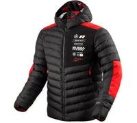 Revit Payload Midlayer Giacca funzionale, nero-rosso, taglia XL per maschi