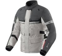 Revit Poseidon 3 GTX, giacca tessile Gore-Tex XXL male Argento/Grigio Scuro