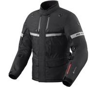 Revit Poseidon 3 GTX Giacca tessile moto, nero, Taglia L