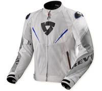 Rev'it Giacca In Tessuto Revit Quantum 3 Air Argento Blu XXL