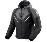 Rev'it Giacca In Tessuto Revit Quantum 3 H2O Nero Grigio L