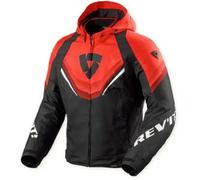 Revit Quantum 3 H2O, giacca in tessuto S male Nero/Rosso