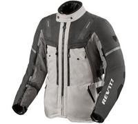 REV'IT! Giacca tessile da moto Sand 5 H2O Argento/Antracite M