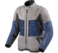 Revit Sand 5 H2o Jacket Grigio M Uomo