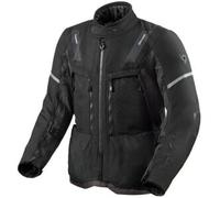 Giacca Moto REV'IT! Sand 5 H2O Nero/GrigioXS Nero,Grigio