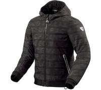 Rev'it Giacca In Tessuto Revit Saros WB Nero Antracite XL