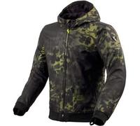 Rev'it Giacca In Tessuto Revit Saros WB Nero Verde Scuro M