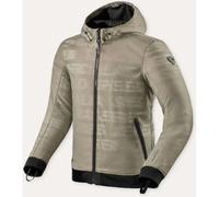 Giacca da moto softshell Revit Saros WB sabbia-sabbia 3XL