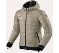 Giacca da moto softshell Revit Saros WB sabbia-sabbia 3XL