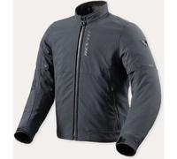 Revit Shade 2 H2O impermeabile Giacca tessile moto, blu scuro, Taglia XL