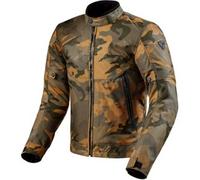 Revit Shade H2O Giacca tessile moto, multicolore, taglia XL per maschi