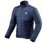 Rev'it Giacca in Tessuto Revit Solar 3 Blu Scuro XXL
