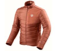 Rev'it Giacca in Tessuto Revit Solar 3 Rosso Borgogna S