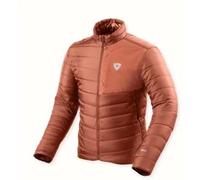 Rev'it Giacca in Tessuto Revit Solar 3 Rosso Borgogna XL