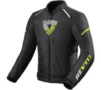 Rev'it Giacca In Tessuto Revit Sprint H2O Nero Giallo Neon S