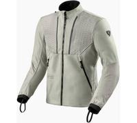 Revit Surface Giacca tessile da moto, Grigio chiaro, Taglia 3XL