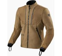 Revit Surface Giacca tessile da moto, marrone, taglia 2XL per maschi