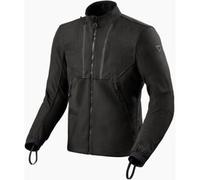 Revit Surface impermeabile Giacca tessile moto, nero, taglia 4XL per maschi