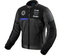 Rev'it Giacca In Tessuto Revit Swiftblade Nero Blu S