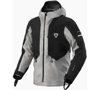 Rev'it Giacca In Tessuto Revit Tectonic H2O Nero Grigio Chiaro 4XL