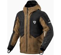 Rev'it Giacca In Tessuto Revit Tectonic H2O Nero Marrone L