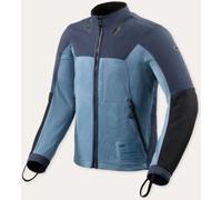 Revit Territory 2 Giacca in tessuto da motocross, Blu chiaro/blu scuro, Taglia XS