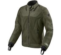 Revit Territory Giacca tessile moto, verde, taglia L