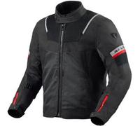 REVIT REVIT - Giacca Tornado 4 H2O Nero / Anthracite 4XL
