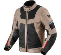 Giacca Moto Rev'It! Tornado 4 H2O Sabbia/NeroXXL Sabbia,Nero