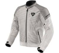 Rev'it Giacca In Tessuto Revit Torque 2 H2O Argento Grigio L