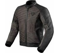 Rev'it Giacca In Tessuto Revit Torque 2 H2O Nero Antracite S
