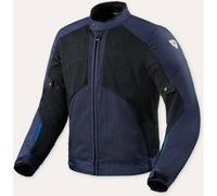 Rev'it Giacca In Tessuto Revit Torque 3 H2O Blu Scuro Nero L