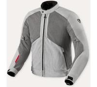 Rev'it Giacca In Tessuto Revit Torque 3 H2O Grigio Chiaro Rosso XXL