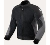 Giacca da moto Revit Torque 3 H2O nero-antracite 3XL