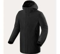Revit Trafalger 2 impermeabile Moto Tessile Parka, nero, Taglia L