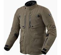Revit Trench 2 GTX, giacca tessile Gore-Tex M male Verde Scuro