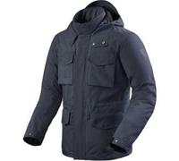 Rev'it Giacca In Tessuto Revit Triomphe 2 H2O Navy Scuro S