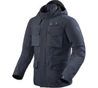 Revit Triomphe 2 H2O WP Giacca tessile moto, Blu navy, Taglia XXL