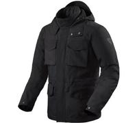 Revit Triomphe 2 H2O WP Giacca tessile moto, nero, Taglia S