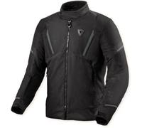 Giacca UNDULATE H2O Nero REVIT - UE: XL