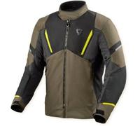 Rev'it Giacca In Tessuto Revit Undulate H2O Tarmac Antracite 4XL