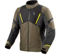 Rev'it Giacca In Tessuto Revit Undulate H2O Tarmac Antracite XXL