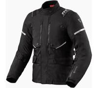 Rev'it Giacca In Tessuto Revit Vertical Gtx Nero Argento XL