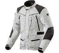 Rev'it Giacca In Tessuto Revit Voltiac 3 H2O Argento Nero S