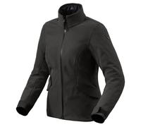 REV'IT! Giacca in tessuto Rosier H2O da donna nero, taglia 40