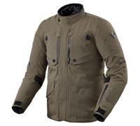 Revit Trench 2 GTX impermeabile Giacca tessile moto, verde, taglia M per maschi