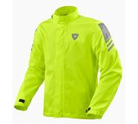 REV'IT - GIACCA MOTO ANTIPIOGGIA CYCLONE 4 H2O - GIALLO FLUO