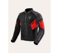 REVIT Giacca moto estiva GT-R Air 3 Nero Rosso Neon