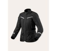 REVIT Giacca MOTO Voltiac 3 H2O donna Nero Argento