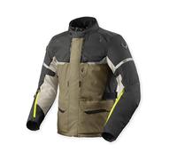 REVIT GIACCA OUTBACK 4 H2O VERDE ANTRACITE